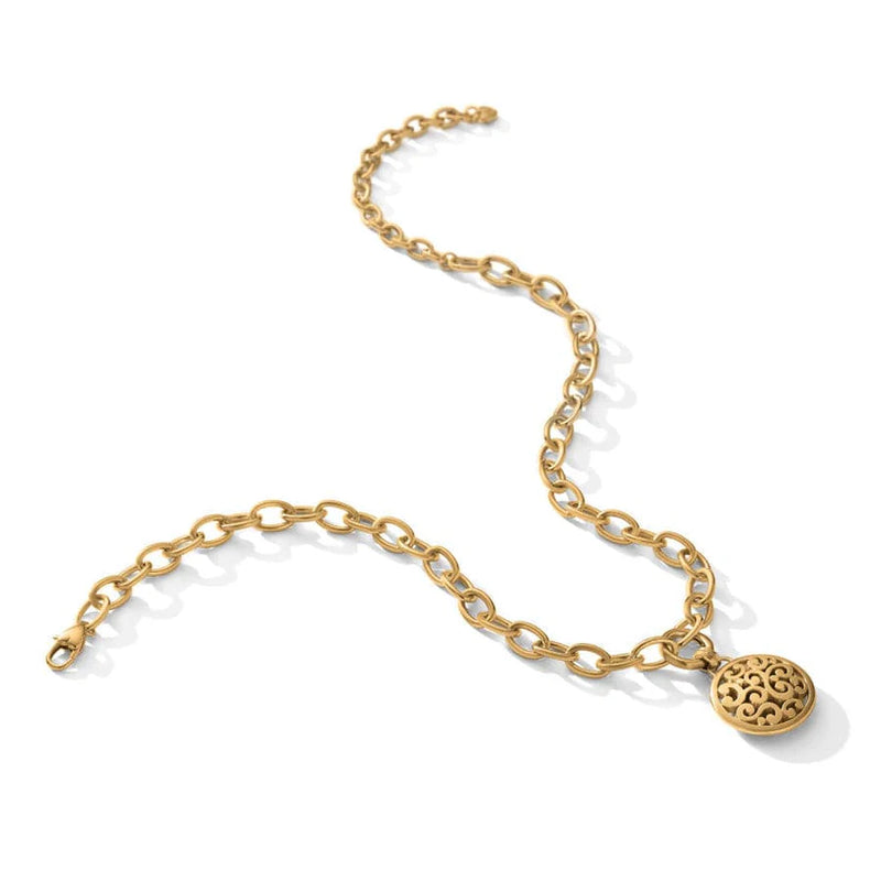 Contempo Medallion Charm Necklace