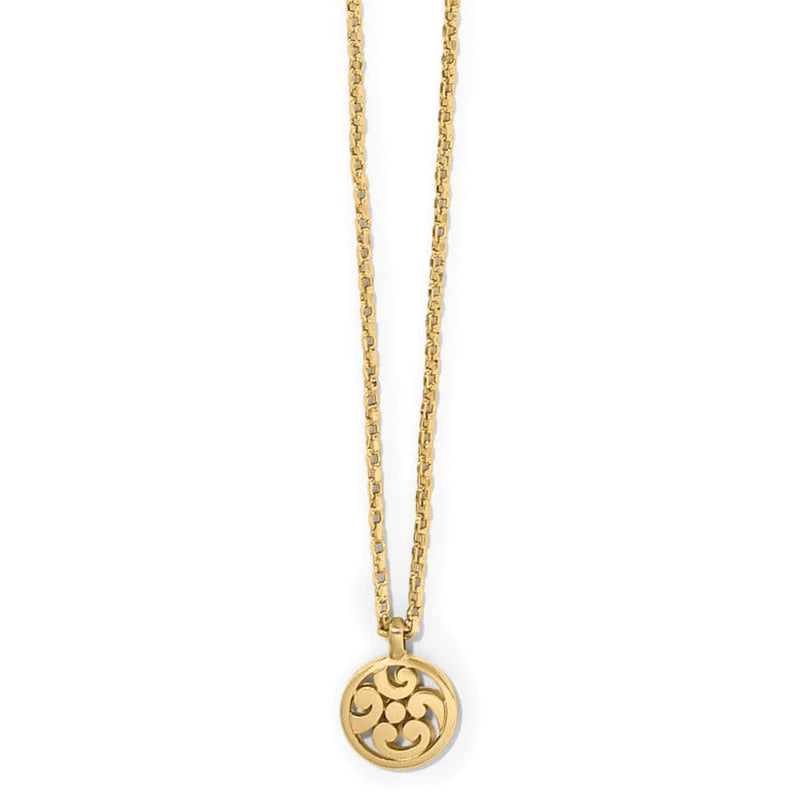 Contempo Medallion Petite Necklace