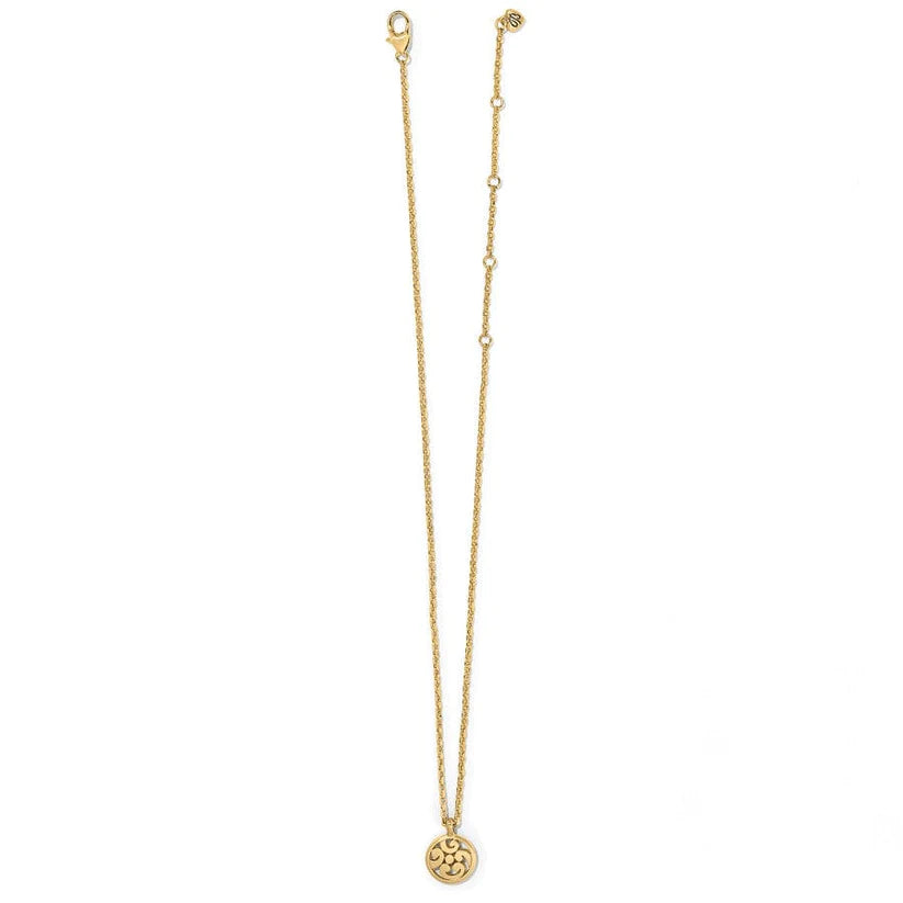 Contempo Medallion Petite Necklace