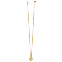 Contempo Medallion Petite Necklace