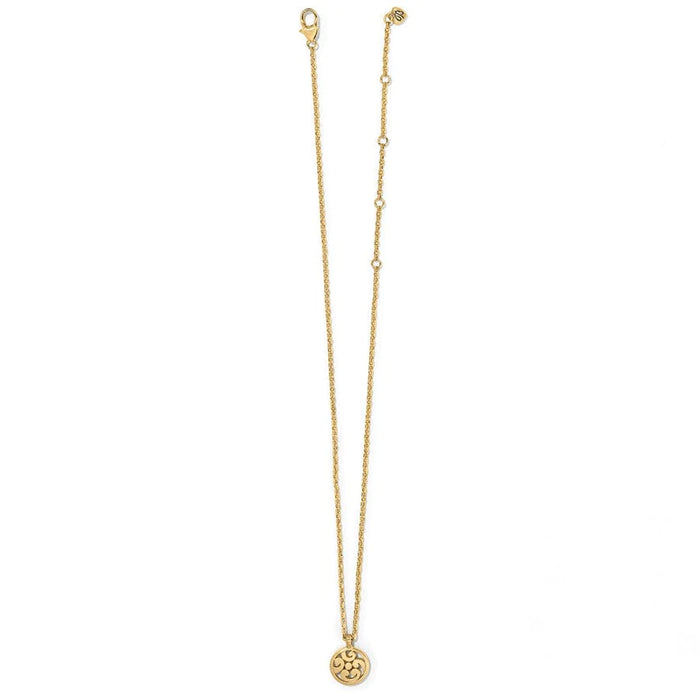 Contempo Medallion Petite Necklace