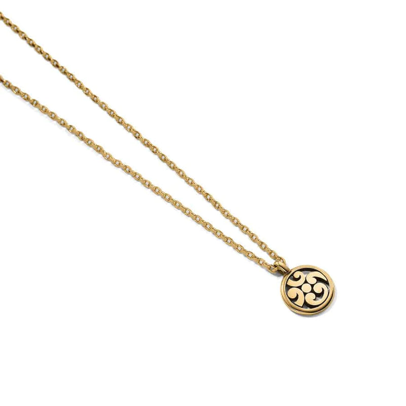 Contempo Medallion Petite Necklace