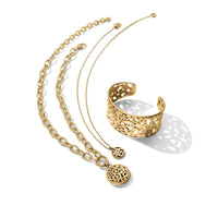 Contempo Medallion Petite Necklace