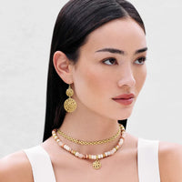 Contempo Playa Rosa Necklace