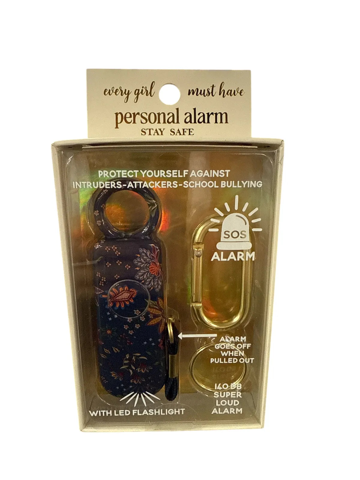 Personal Alarm Keychain - By Simply Southern