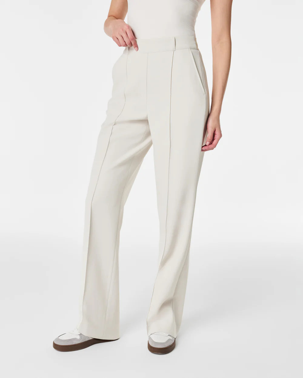 Carefree Crepe Trouser With No-Show Coverage