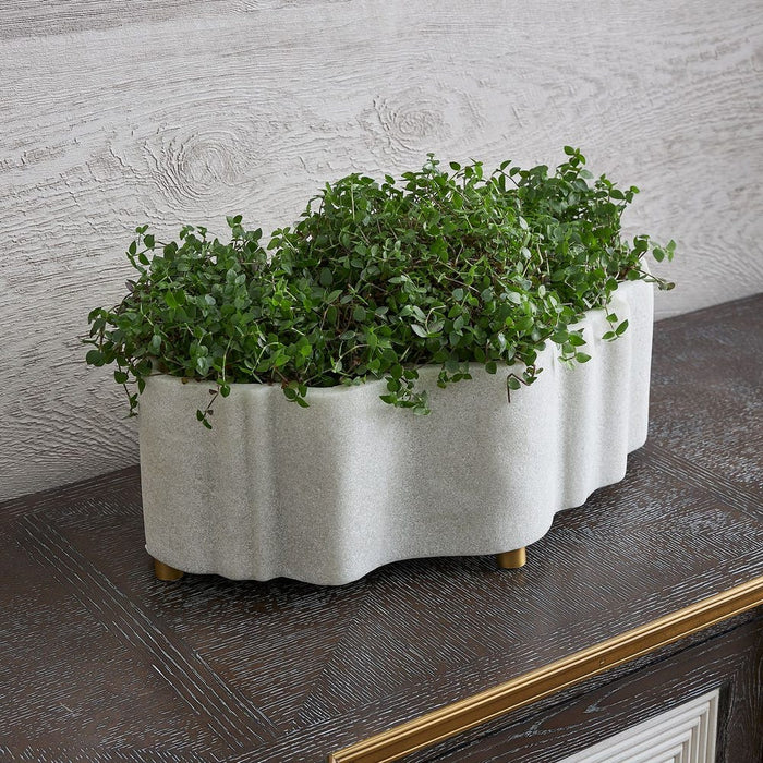 Ripple Cachepot - Oval
