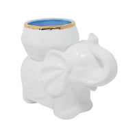 Ceramic Cachepot, Coconut