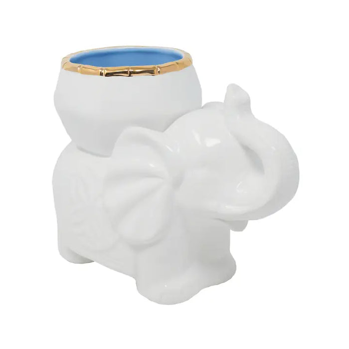 Ceramic Cachepot, Coconut