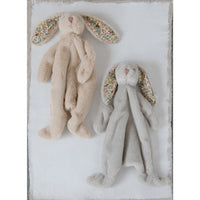 Plush Bunny Snuggle Toy, 2 Colors