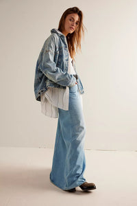 We The Free Opal Swing Denim Jacket