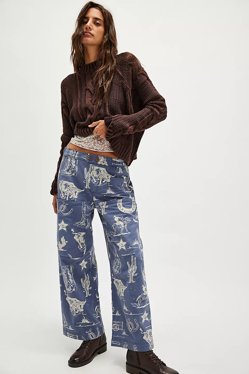 Seaside Pull-On Pants