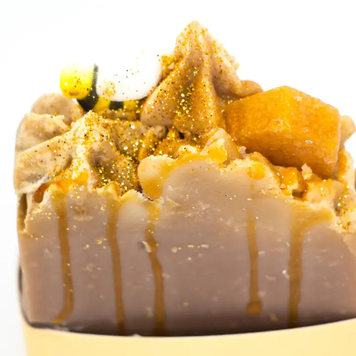 Signature Soap- Honey and Oatmeal