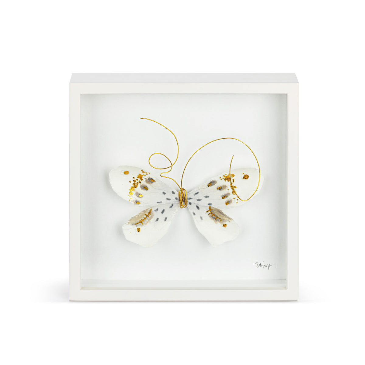 Butterfly Wall Art - 10"sq