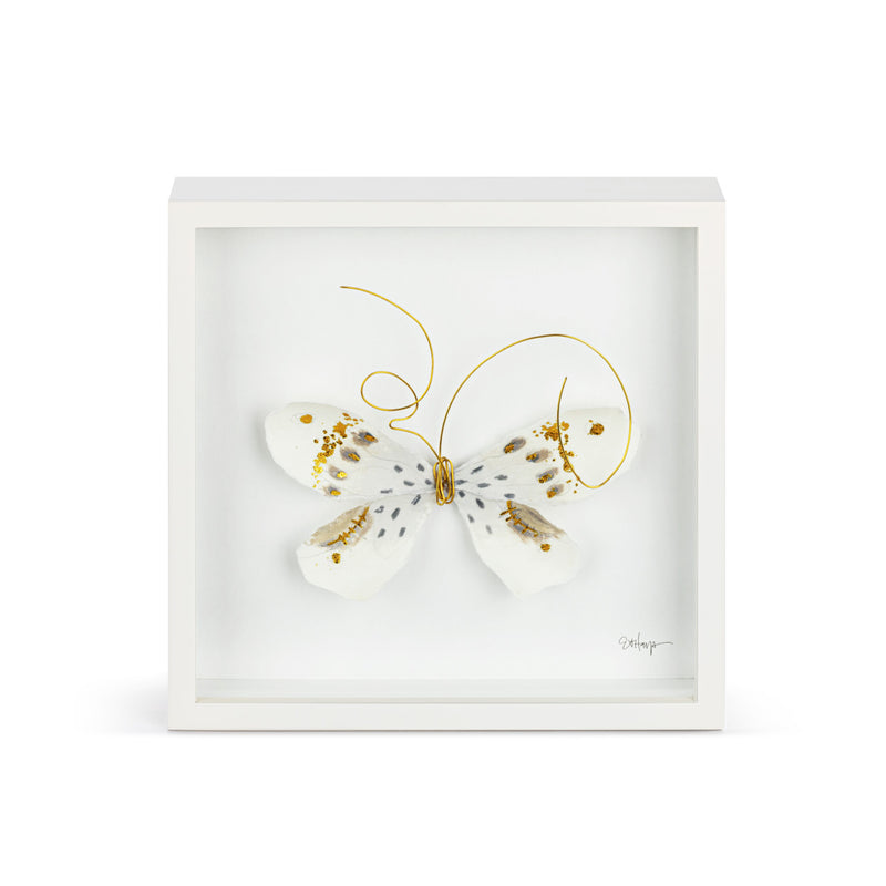 Butterfly Wall Art - 10"sq