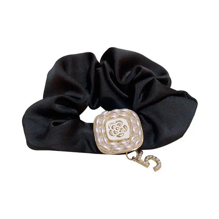 Hair Scrunchie - Black