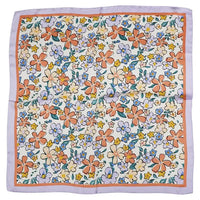 Let Your Dreams Blossom Square Satin Scarf