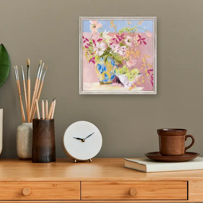 Fruit and Flowers 2 Mini Framed Canvas