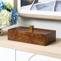 Burl Haven Box