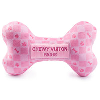 Pink Checker Chewy Vuiton Bone