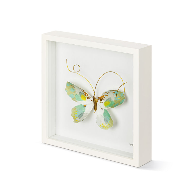 Butterfly Wall Art - 10"sq