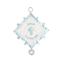 Jesus Loves Me Activity Blankie