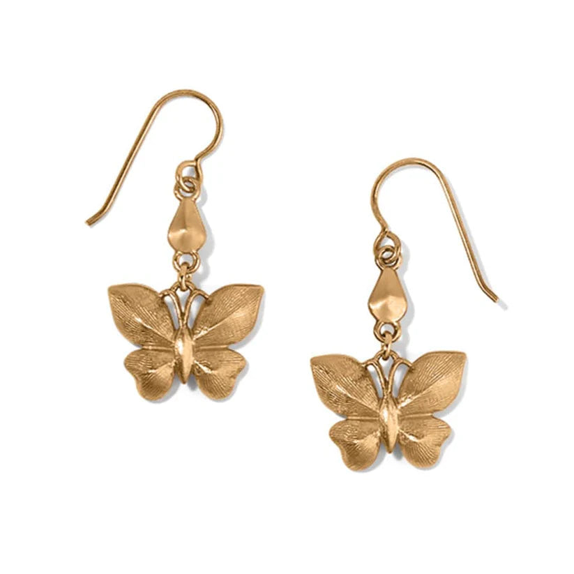 Everbloom Flutter French Wire Earrings