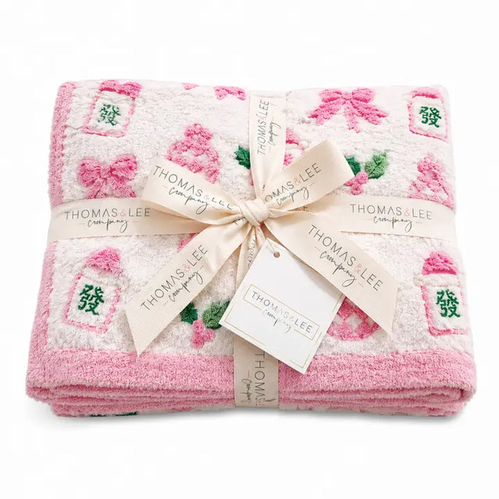Holiday Collection Blanket - Soft As A Cloud Cozy