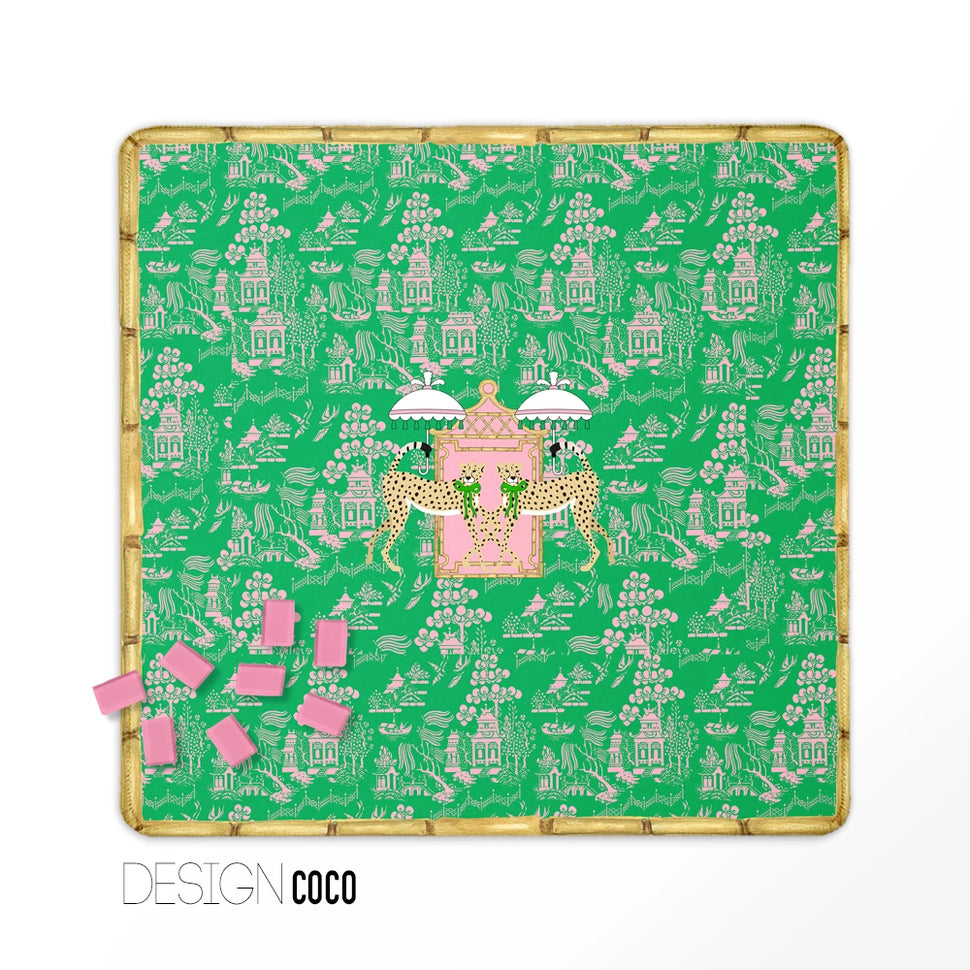 Mahjong Mat 31", Neoprene