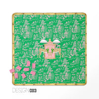 Mahjong Mat 31", Neoprene