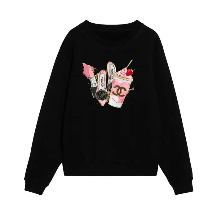 Fashion Shoes Graphic Sweatshirt