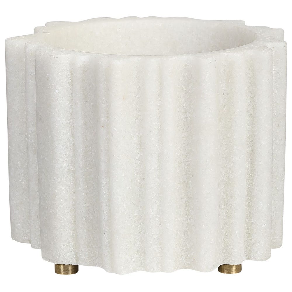 Ripple Cachepot - Round