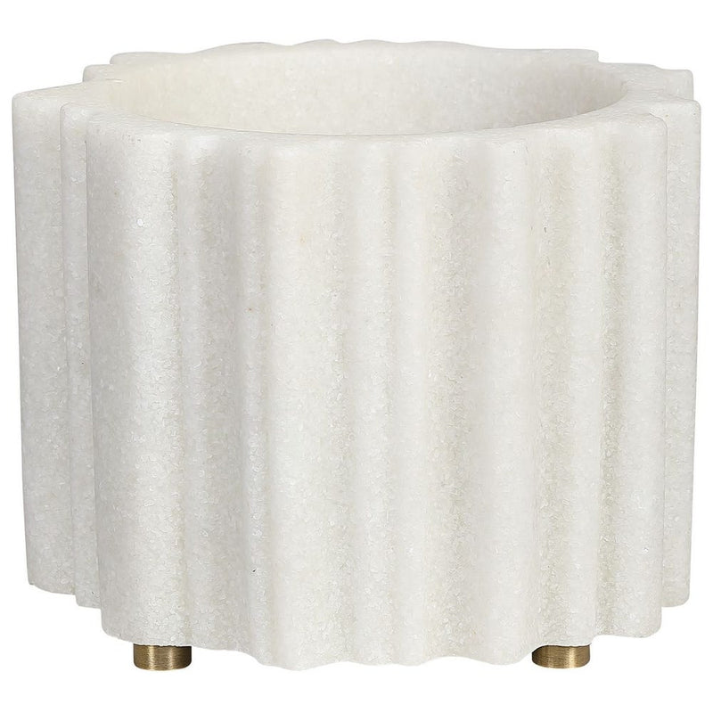 Ripple Cachepot - Round