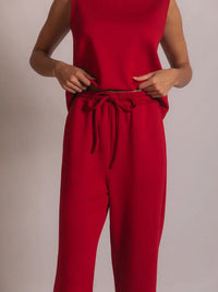 Butter Modal Side Binding Wide Leg Pants