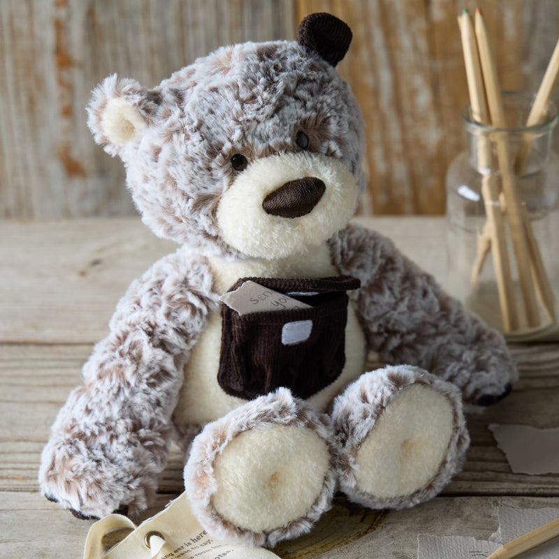 Blessings to You Brown Giving Bear - 11in