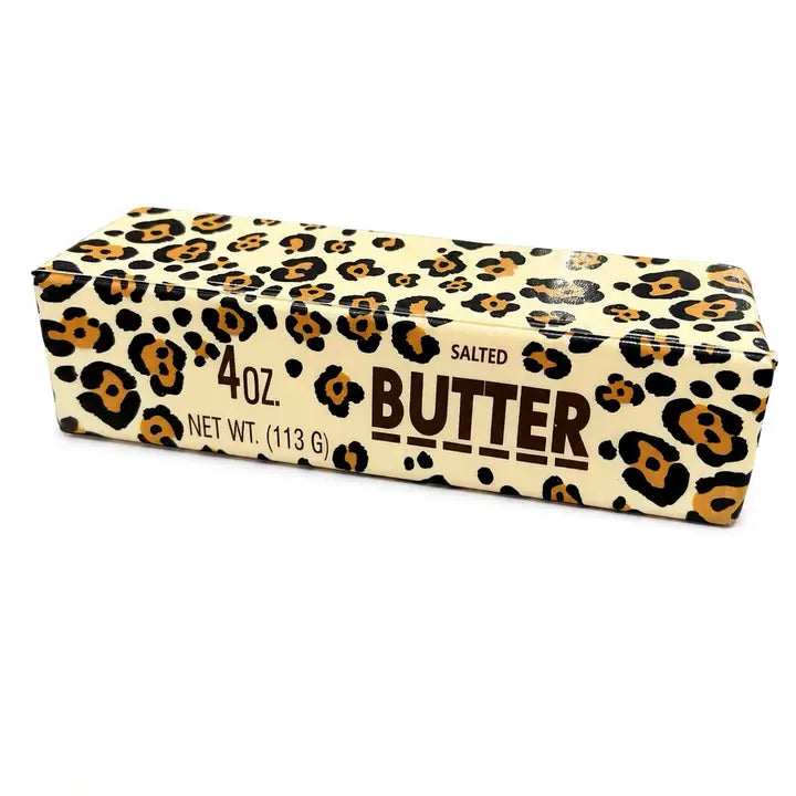 Leopard Animal Print Butter Slow-Rise Squishy