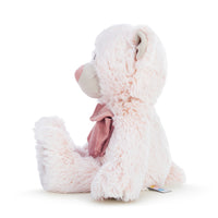 Pink Pocket Prayer Bear 11"
