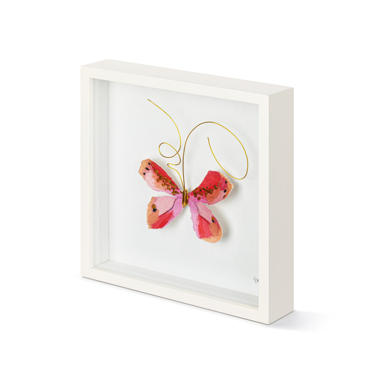 Butterfly Wall Art - 10"sq