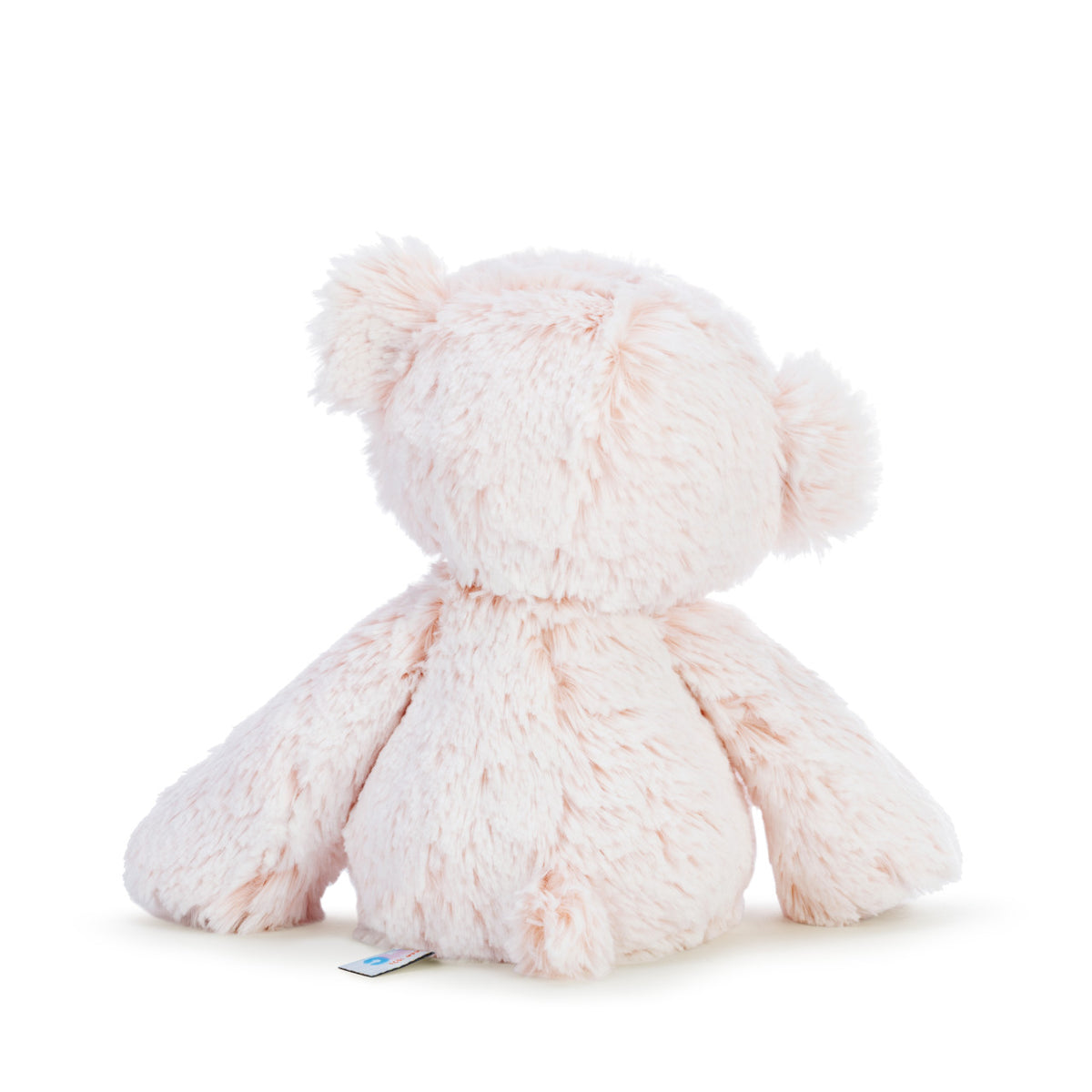 Pink Pocket Prayer Bear 11"