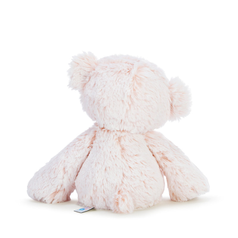 Pink Pocket Prayer Bear 11"