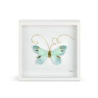 Butterfly Wall Art - 10"sq