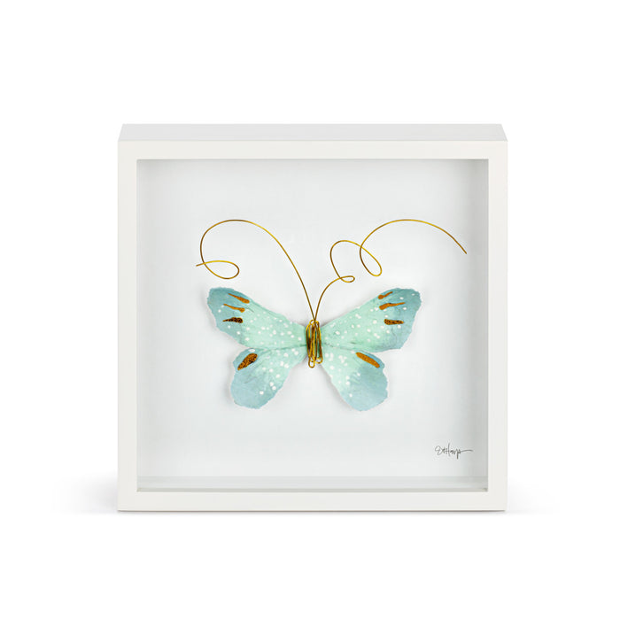 Butterfly Wall Art - 10"sq