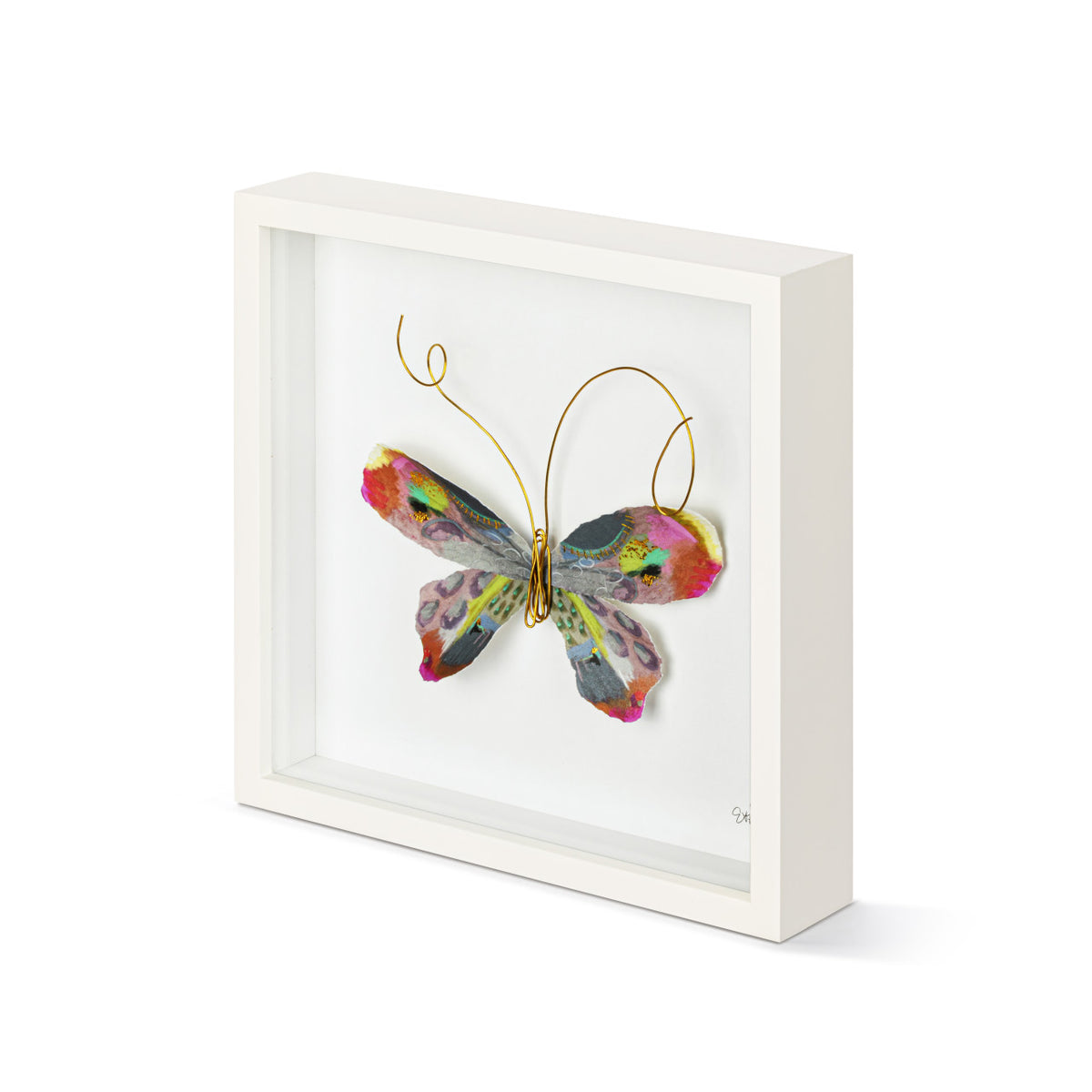 Butterfly Wall Art - 10"sq