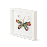 Butterfly Wall Art - 10"sq