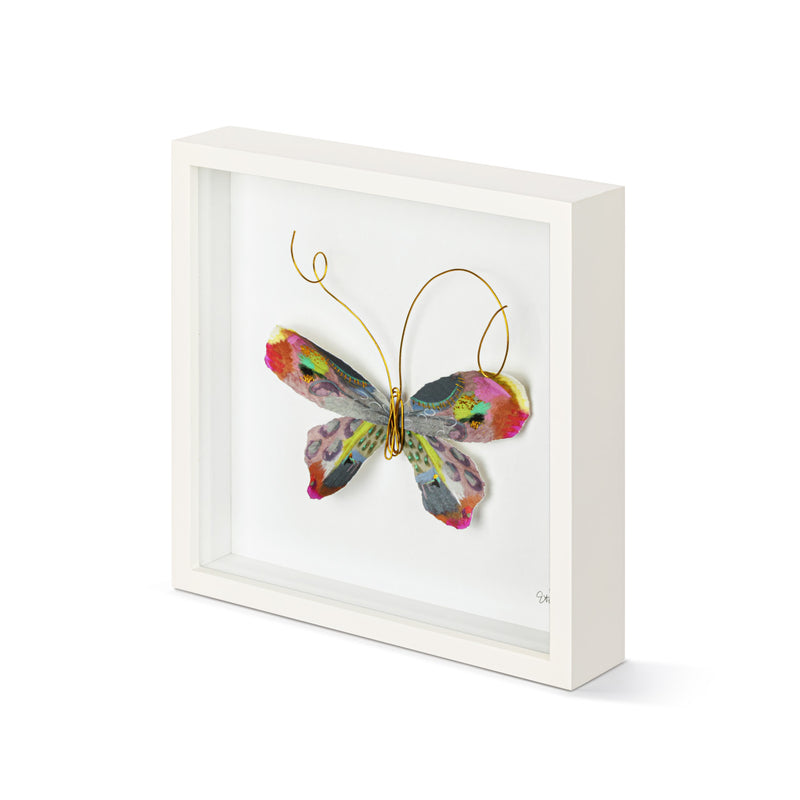 Butterfly Wall Art - 10"sq