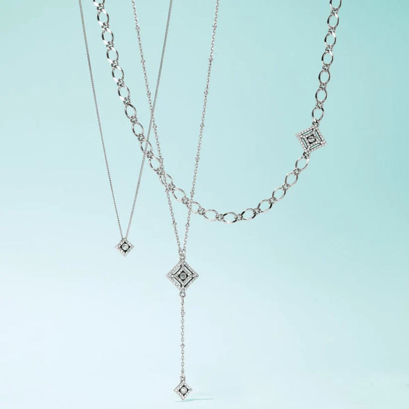 Illumina Diamond Petite Necklace