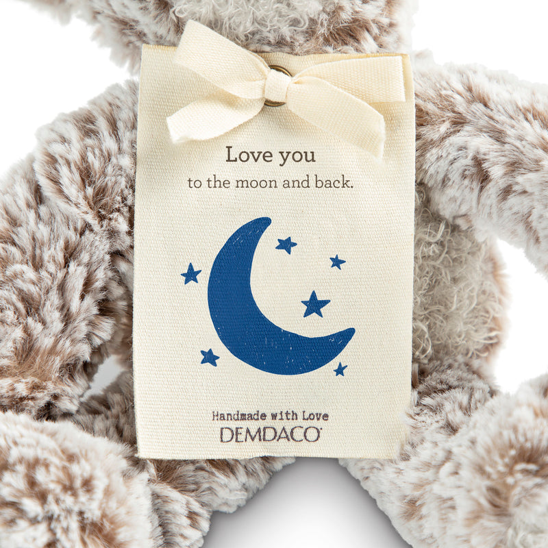 Mini Giving Bear-Moon & Back