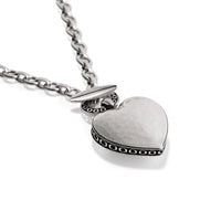 Inner Circle Heart Toggle Necklace