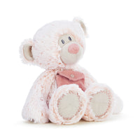 Pink Pocket Prayer Bear 11"