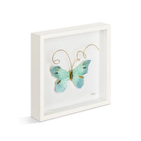 Butterfly Wall Art - 10"sq